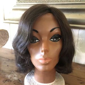 Yaffa human hair wig